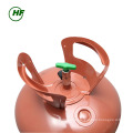 venta caliente HUAFU marca 99.9% pureza r407c gas